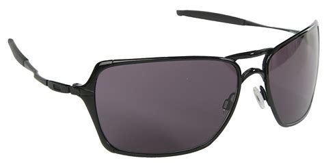 oakley inmate sunglasses polished black warm grey lens reviews comparisons specs glasses