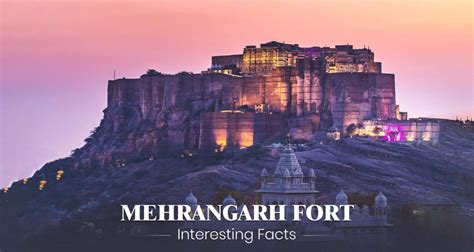 Top 10 Mehrangarh Fort Facts That Surely Didnt Know Yet