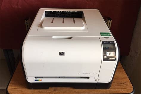All you need is download the setup file which further runs all the installation functions. HP Color LaserJet Pro CP1525n