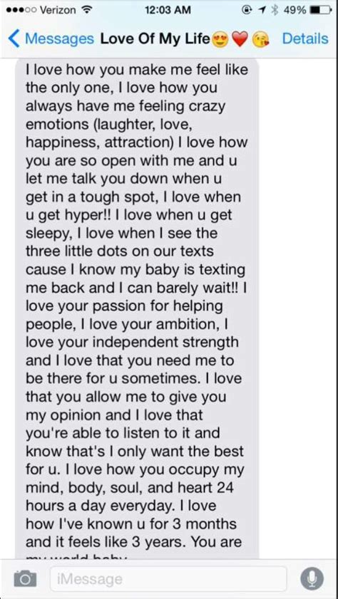 Paragraphs for long distance boyfriend. Pinterest @Macshort | Cute relationship texts ...