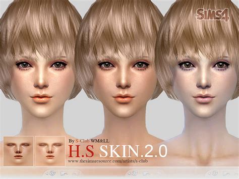 The Sims Resource S Club Wmll Thesims4 Hs Nd Skintones20