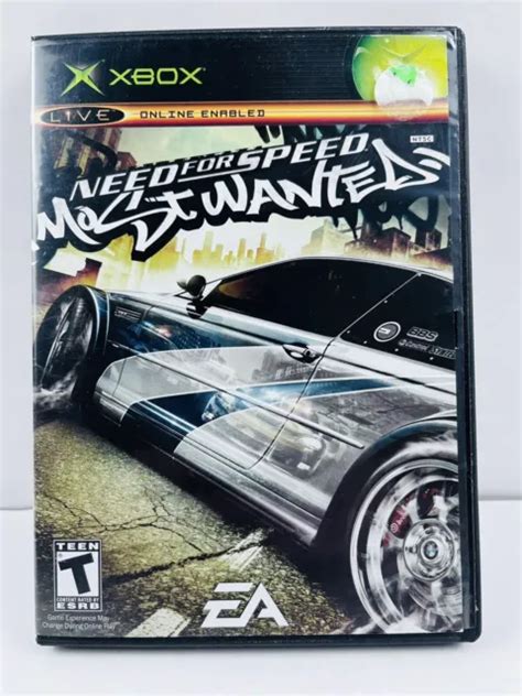 Need For Speed Nfs Most Wanted Microsoft Original Xbox Cib Picclick
