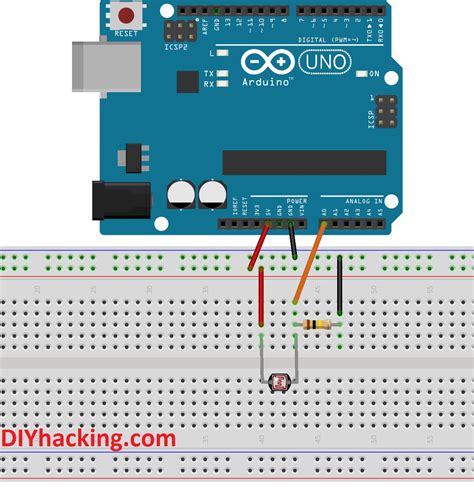 Arduino Ldr Sensor Best Tutorial For Beginners