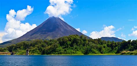 Costa Rica Points Of Interest Entrancing Natural Attractions