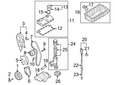 Direct injection engine (2.0l 4v ea888 gen iii bz, turbocharger, chain drive) engine code: 2005 Volkswagen Passat Engine Crankshaft Pulley. 2.0 LITER ...