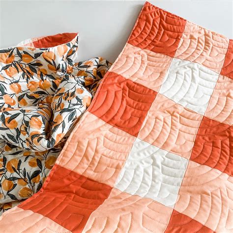 Free Gingham Quilt Pattern Tutorial Quilters Candy By Quilters Candy