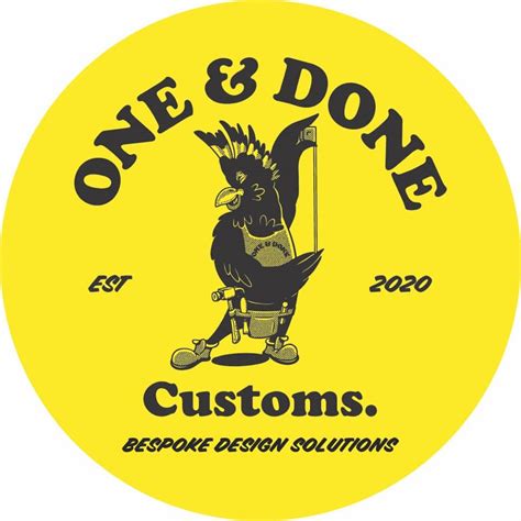 One And Done Customs