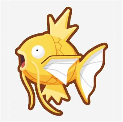 Magikarp Shiny Pokemon Clipart Svg Dash Clip