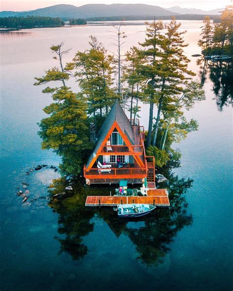 Lake Life Is Calling 14 Hip Lake Houses You Can Rent On Airbnb Laptrinhx News