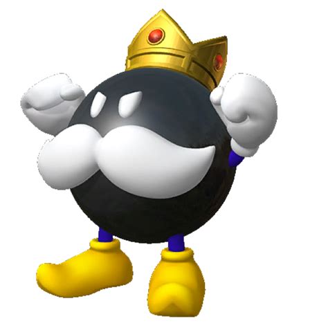 King Bob Omb Character Giant Bomb