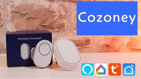 COZONEY : SONNETTE + ALARME CONNECTÉES (TUYA - SMART LIFE ...