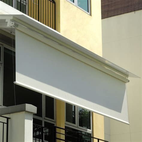 Outdoor Roller Blind In Singapore Alco Sunshade