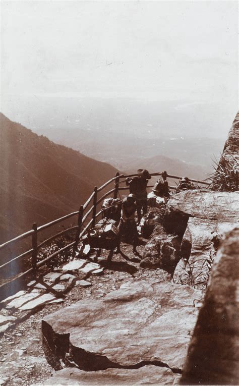 Mountain Porters Near Kuling Historical Photographs Of China