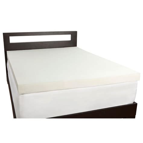 The best twin xl mattress topper can give a firm mattress a softer surface, so it becomes more welcoming, providing you with the comfort you want without sacrificing the support that comes from the mattress. Comfort Revolution Twin XL Memory Foam Mattress Topper-F02 ...