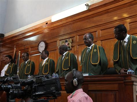 Kenyas Top Court To Rule On Validity Of Presidential Election