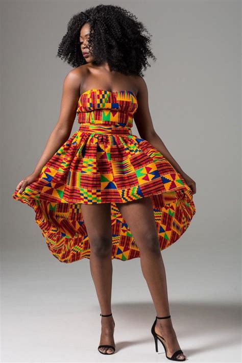 African Dress Women African Dress Ankara Dress Dashiki Par Laviye African Clothing African