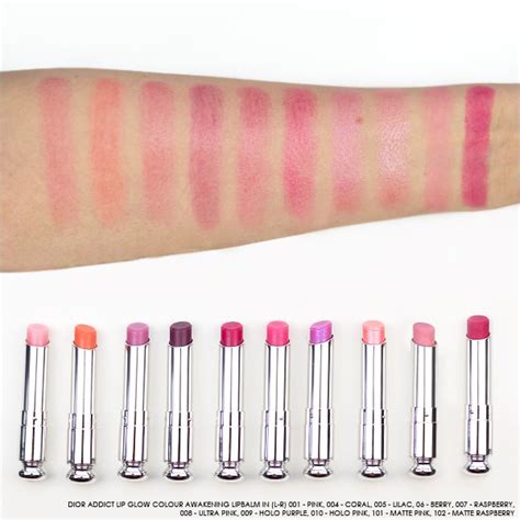 Dior Addict Lip Glow Color Reviver Balm G