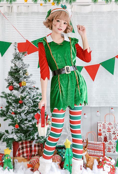 Christmas Costumes Christmas Tree Cosplay Dress Dress For Sale