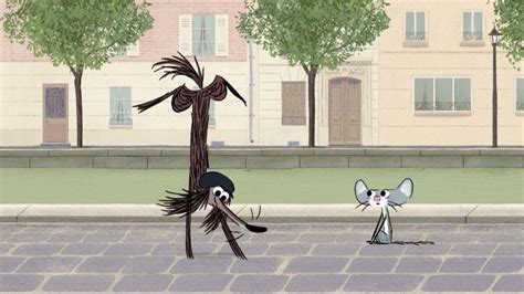 Chien Pourri La Vie à Paris Bande Annonce - Chien Pourri, la vie à Paris ! de Davy Durand, Vincent Patar, Stéphane