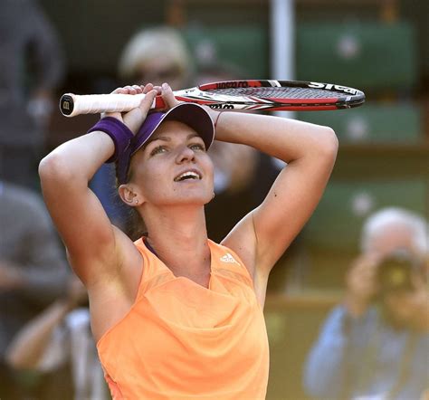 At French Open Simona Halep Carries The Hopes Of Romania The New