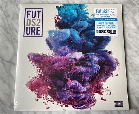Future Ds2 2 Lp Limited Edition Teal Vinyl 🚨record Store Day 2022🚨rsd
