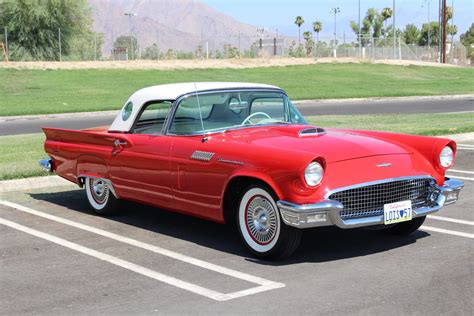 1957 Ford Thunderbird Stock F351 For Sale Near Palm Springs Ca Ca