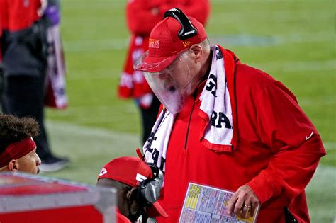 Chiefs Coach Reid Tweaks Face Shield For Week 2 National Football Post