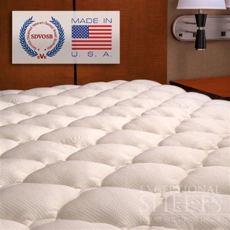 The sleep advisors has reviewed the best mattress topper on the market. Extra Plush Bamboo Fitted Mattress Topper - Review & Deal