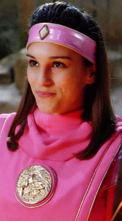 Kimberly Ann Hart Pink Ranger Ninjetti Power Rangers Movie Suits