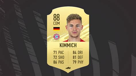Joshua kimmich (born 8 february 1995) is a german footballer who plays as a central defensive midfielder for german club fc bayern münchen, and the in the game fifa 21 his overall rating is 89. FIFA 21: Die beste Elf des FC Bayern München - Alle News ...