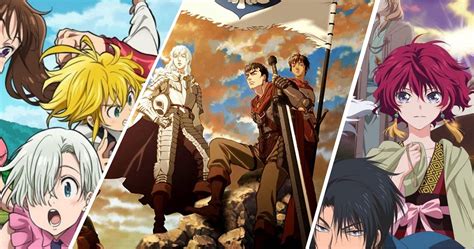 15 Of The Best Medieval Anime Of All Time Ranked Cbr