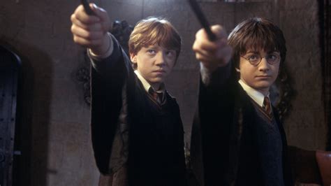 The lead actors come into. Harry Potter and the Chamber of Secrets™ in concert ...