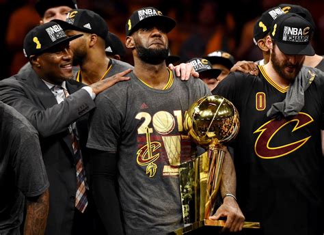 Nba Finals 2016 Lebron James Führt Cleveland Cavaliers Zu Historischem