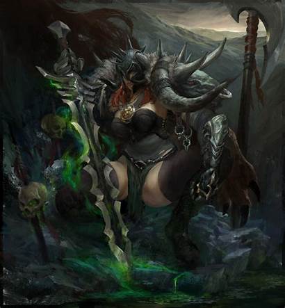 Barbarian Diablo Fantasy Iii Desktop Wallpapers Background