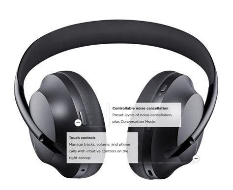 Bose Noise Cancelling Headphones 700 Smart Soapstone