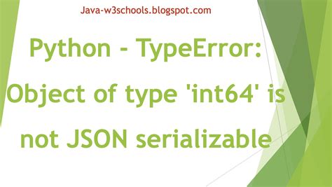 Bytes Object Not Json Serializable Troubleshooting The Issue
