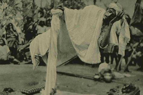 Yogi Pullavar Levitating In 1936 Poised