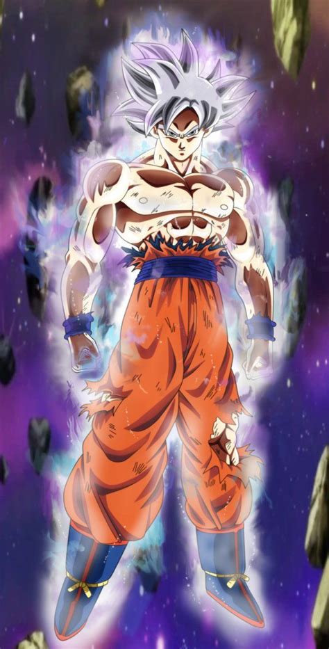 Goku Ultra Instinct Full Body Wallpapers Wallpaper Cave