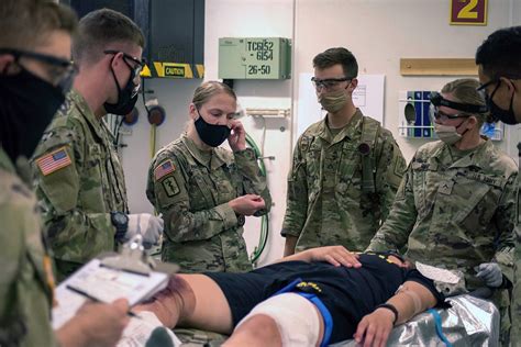 Metc Combat Medic Program Lauded For Exceptional Teamwork Medical