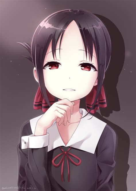 Shinomiya Kaguya Kaguya Sama Wa Kokurasetai Image By Waki Pixiv Zerochan