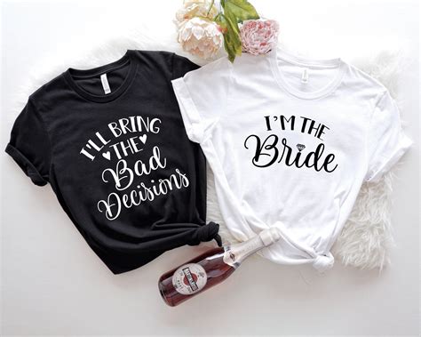 I Ll Bring The Bachelorette Shirts I M The Bride Etsy