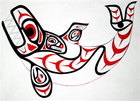 Haida Orca By Aironshiroi On Deviantart