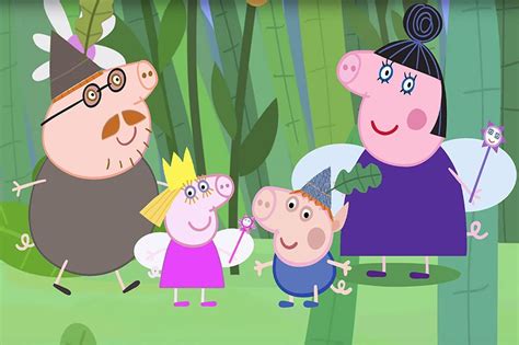 Maybe you would like to learn more about one of these? Desktop Peppa Pig House Wallpaper - EnWallpaper