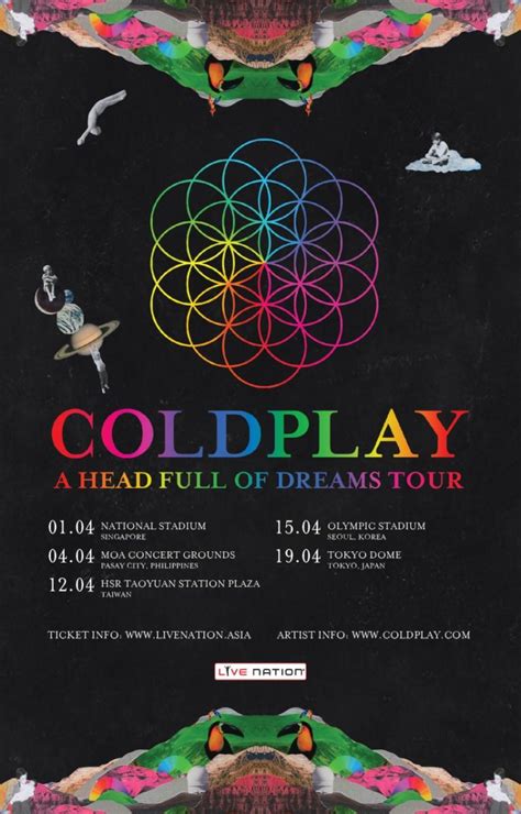 Coldplay Tickets Sold Out And Are Going For Crazy Amounts As High As