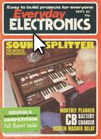 EVERYDAY ELECTRONICS: UK Hobbyist magazine from 1971 to 1999