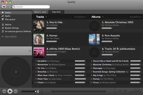 Find a song and music albums just like in a music store please note: Descargar Spotify para PC - Instalar en MAC y Windows - Gratis