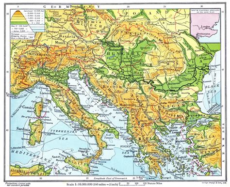 Online Maps Southern Europe Map Mapsight