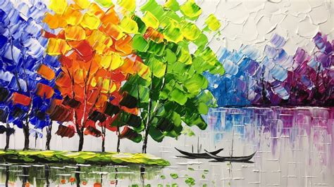 Palette Knife Painting For Beginners Auto Ken