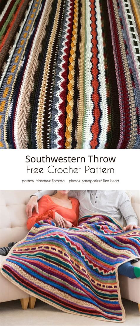 Southwest Inspired Blanket Ideas In 2020 Blanket Crochet Blanket
