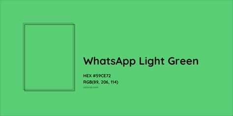 About Whatsapp Light Green Color Color Codes Similar Colors And